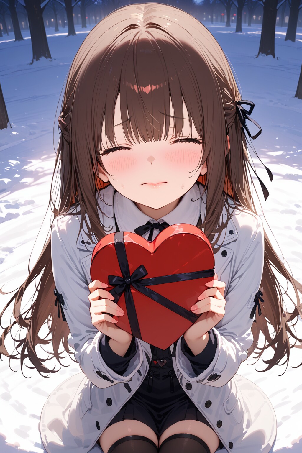 バレンタイン奏音ちゃん