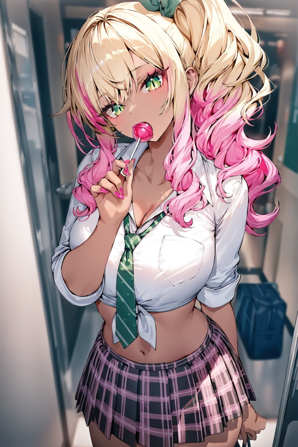 黄金崎桃さん