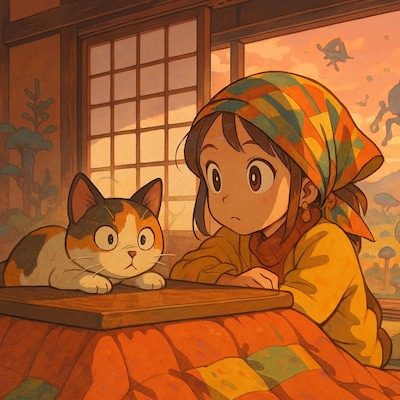 外騒がし、内穏やか