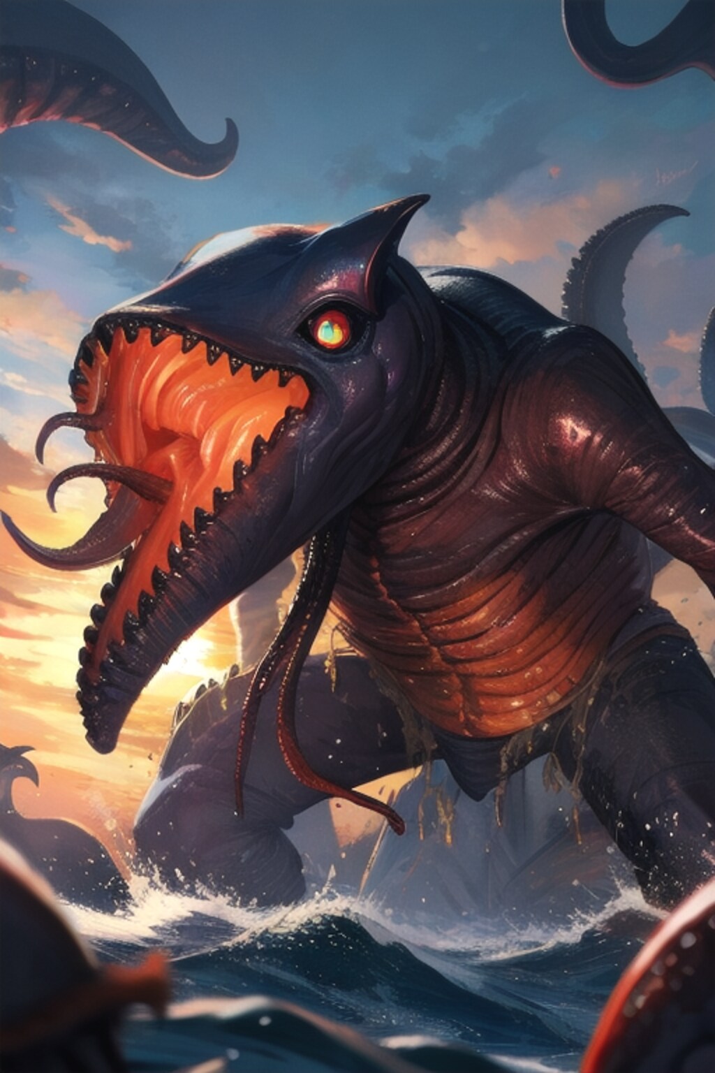 クートゥリュウの呼び声