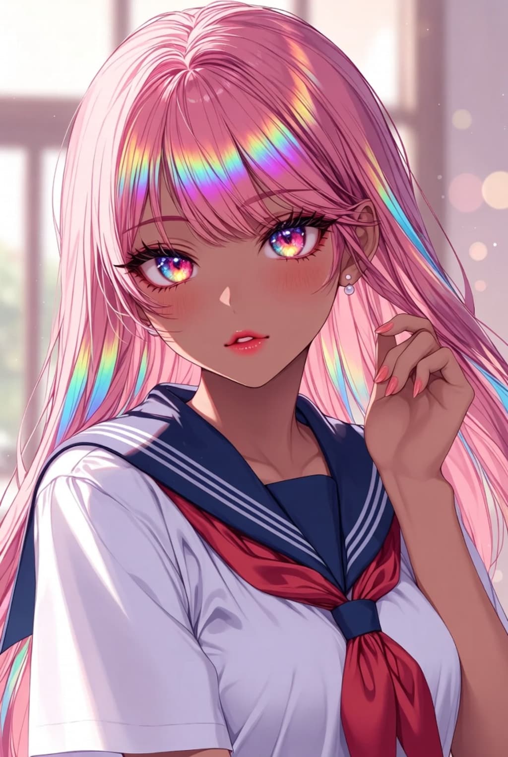 今の【マイちゃん】祭り（Grok）