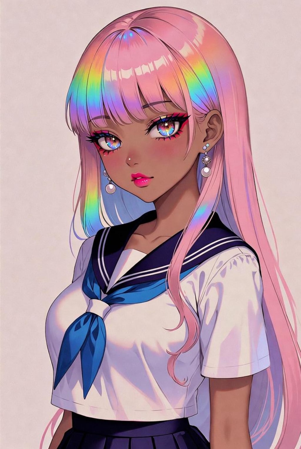 今の【マイちゃん】祭り（Grok）