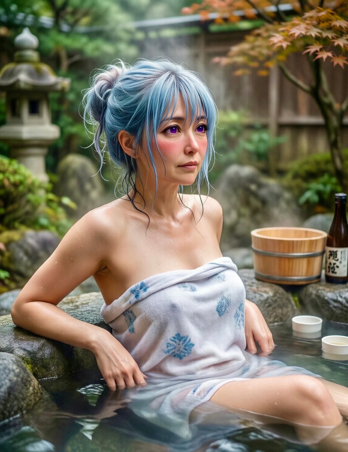 蘭さん💞露天風呂