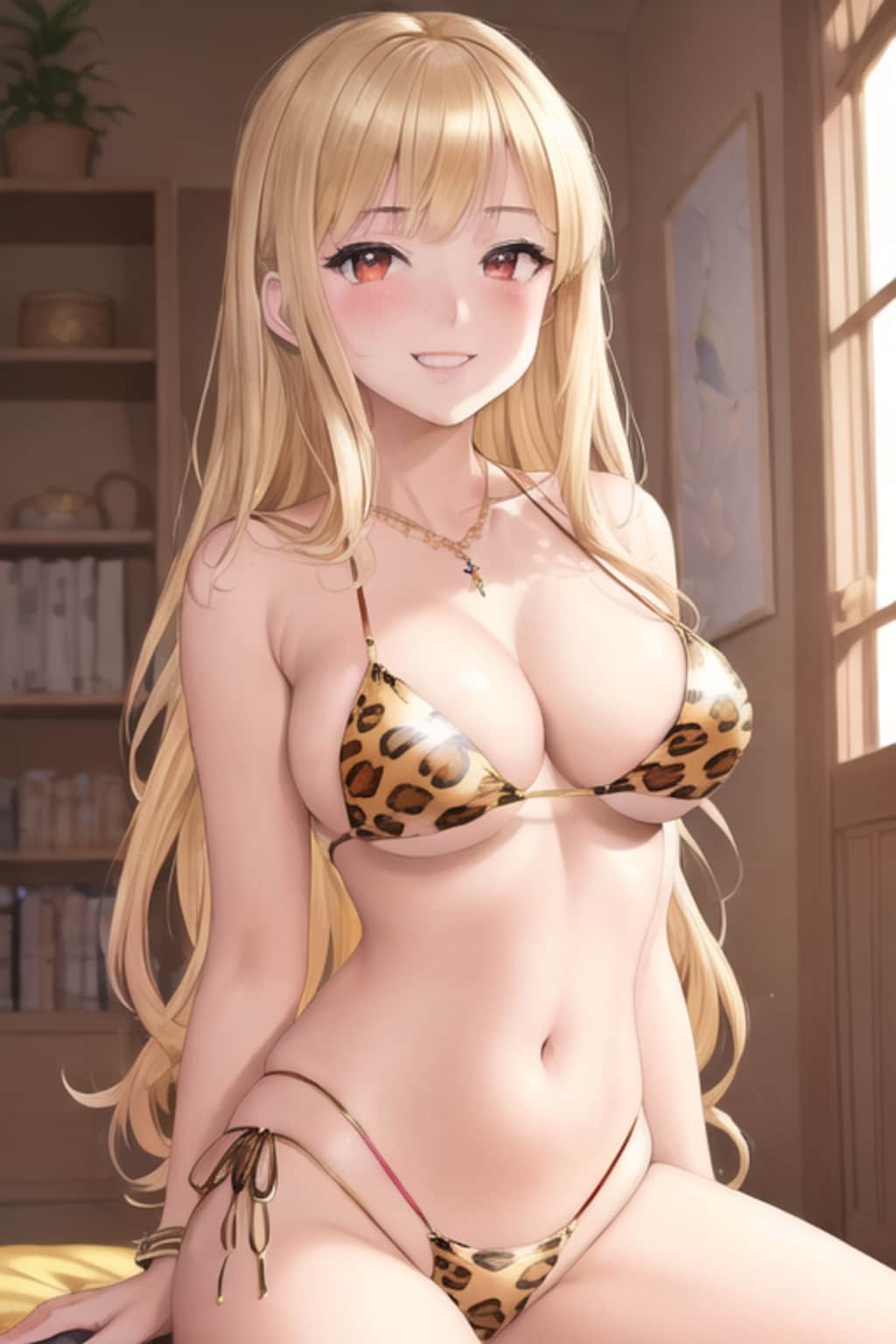 20cm以上ありそうな喜多川さん