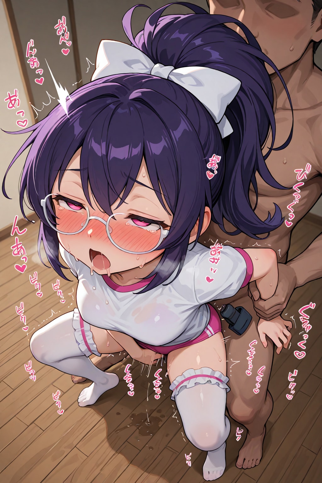 奥まで、当たってぅ❤️