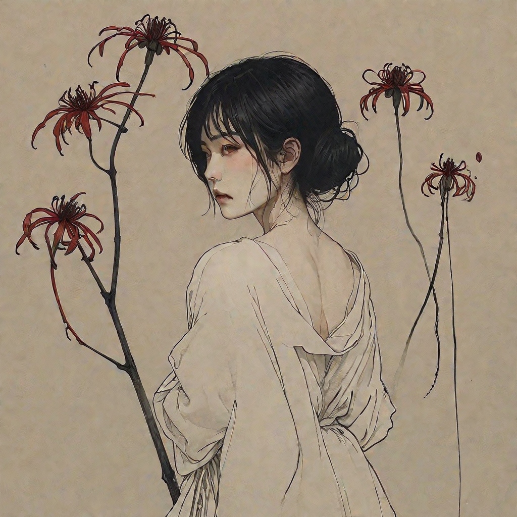 彼岸 #13 | の人気AIイラスト・グラビア