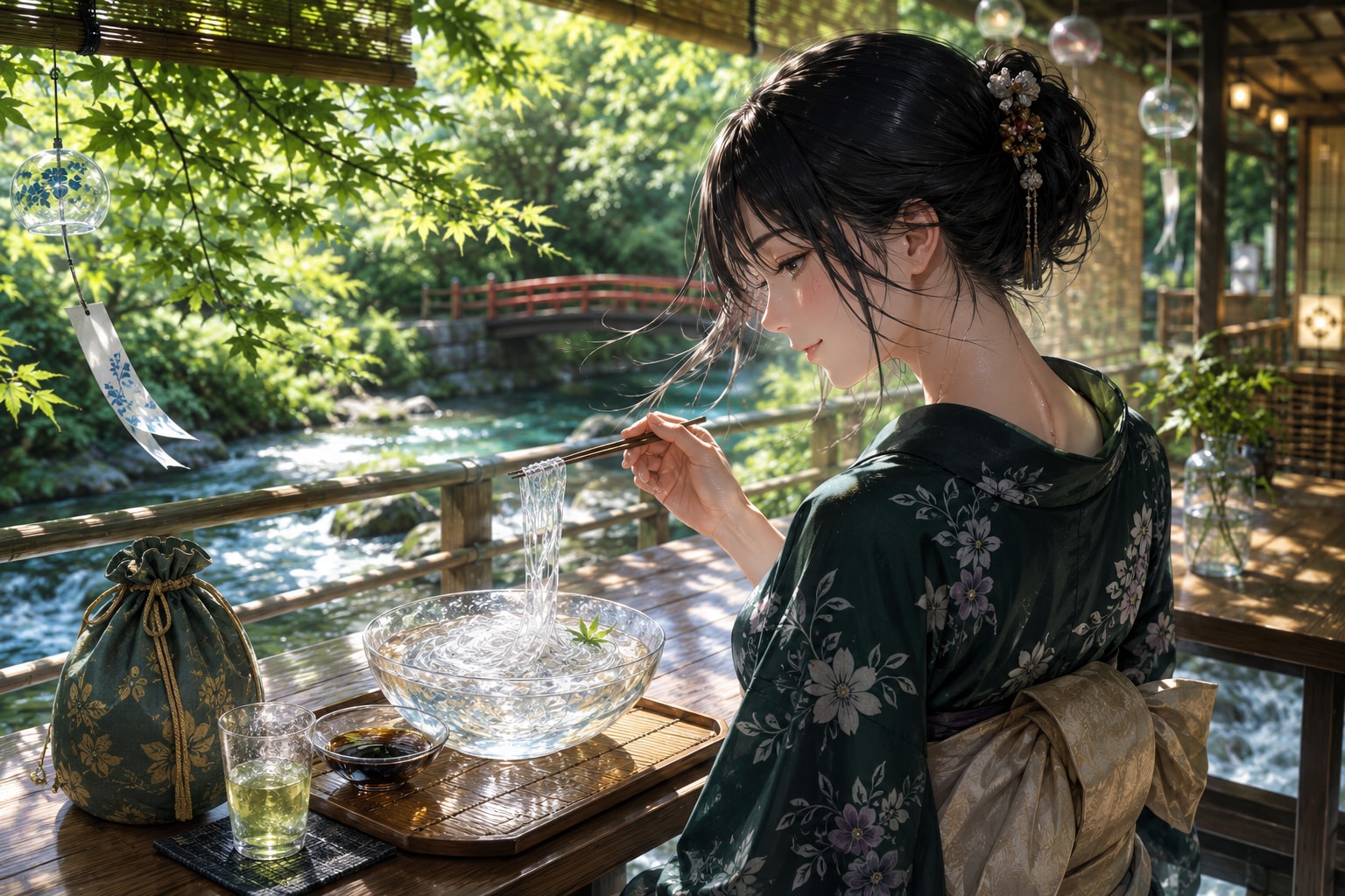 夏の涼