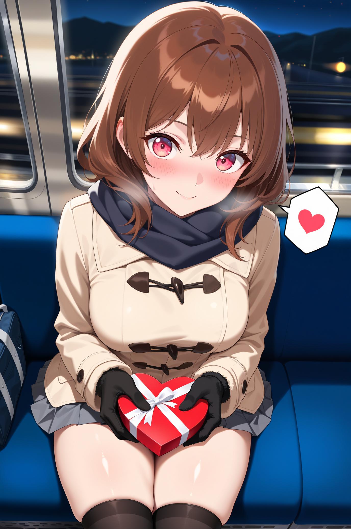 名前も知らないまま仲良くなったどこかの学校の女子 | の人気AIイラスト・グラビア