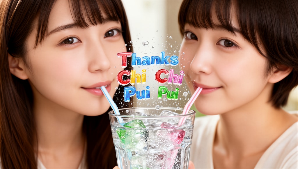 Thanks Chichi-pui ソーダ 2