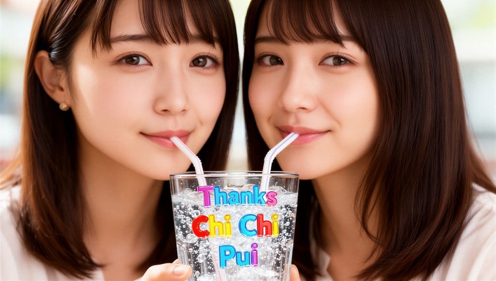 Thanks Chichi-pui ソーダ 2