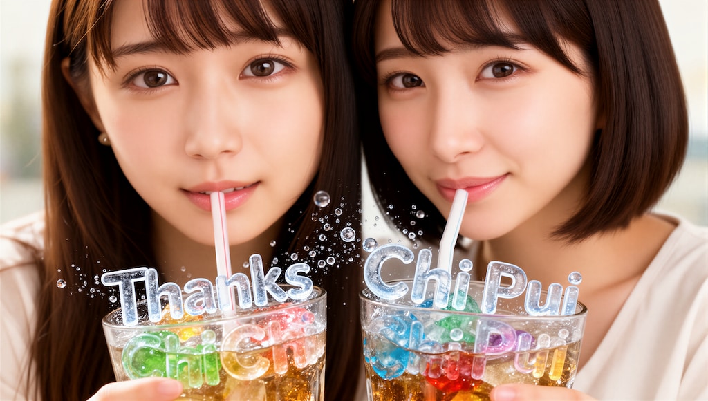 Thanks Chichi-pui ソーダ 2
