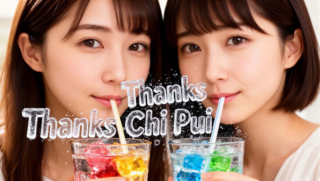Thanks Chichi-pui ソーダ 2