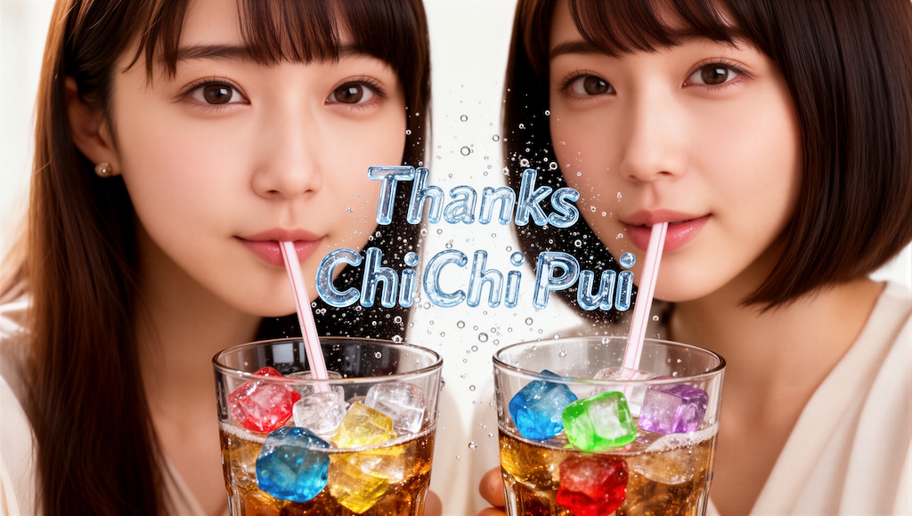 Thanks Chichi-pui ソーダ 2
