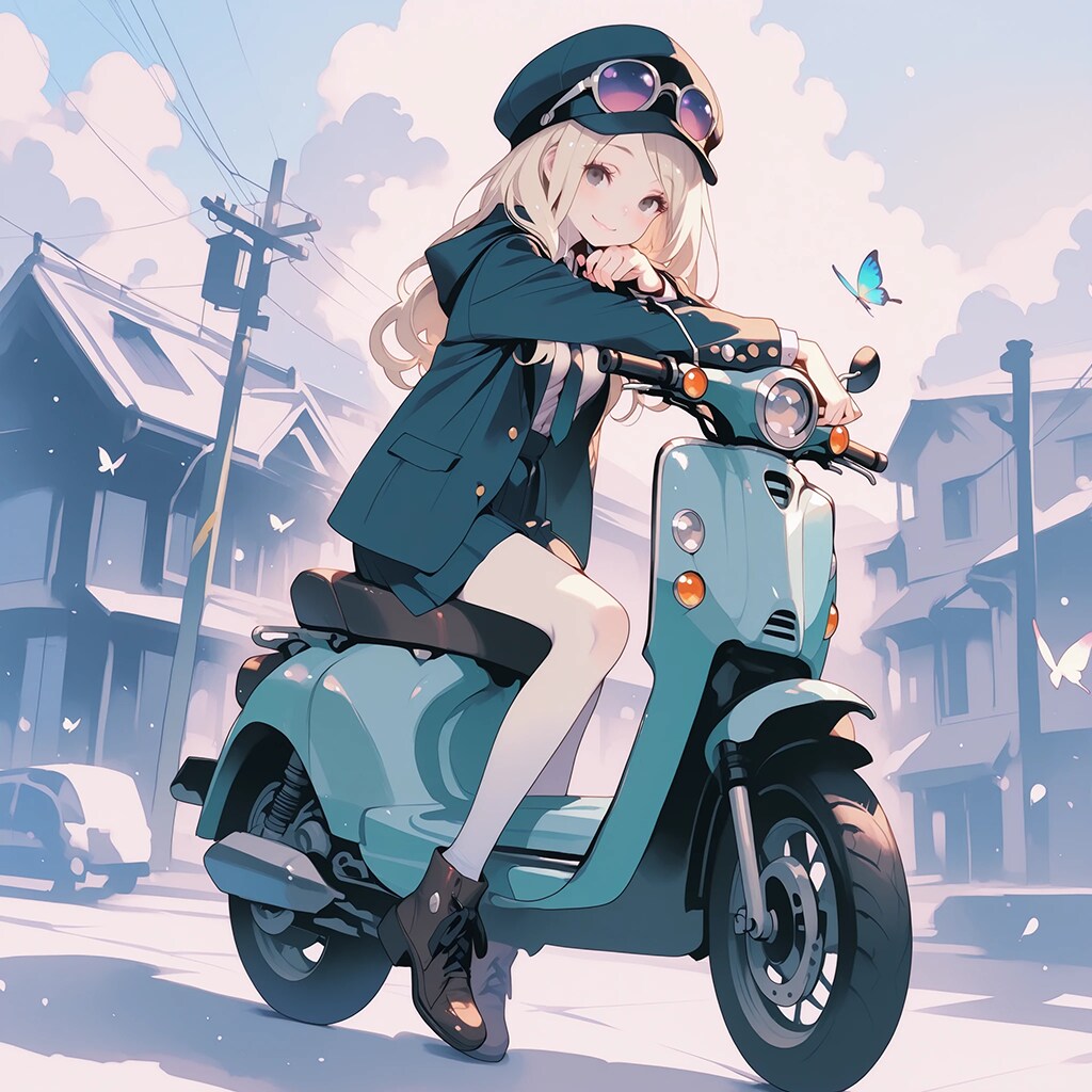 通学スタイル | の人気AIイラスト・グラビア