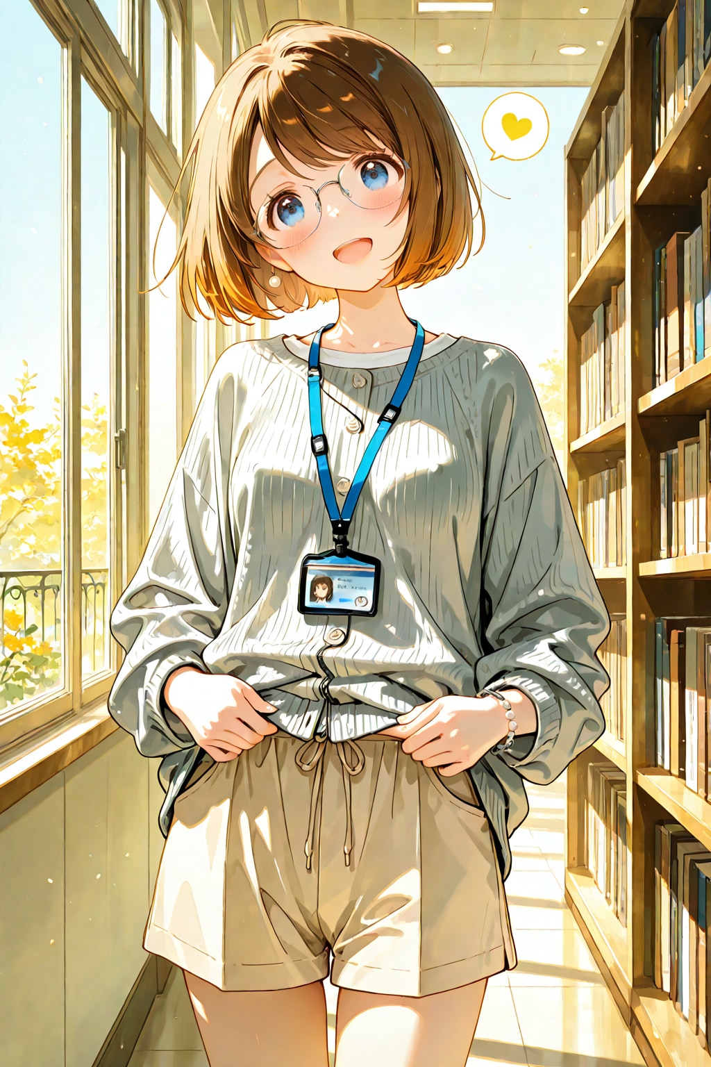 新人司書さん２📎🎗️村岡さおり22才