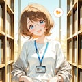 新人司書さん２📎🎗️村岡さおり22才 2枚目