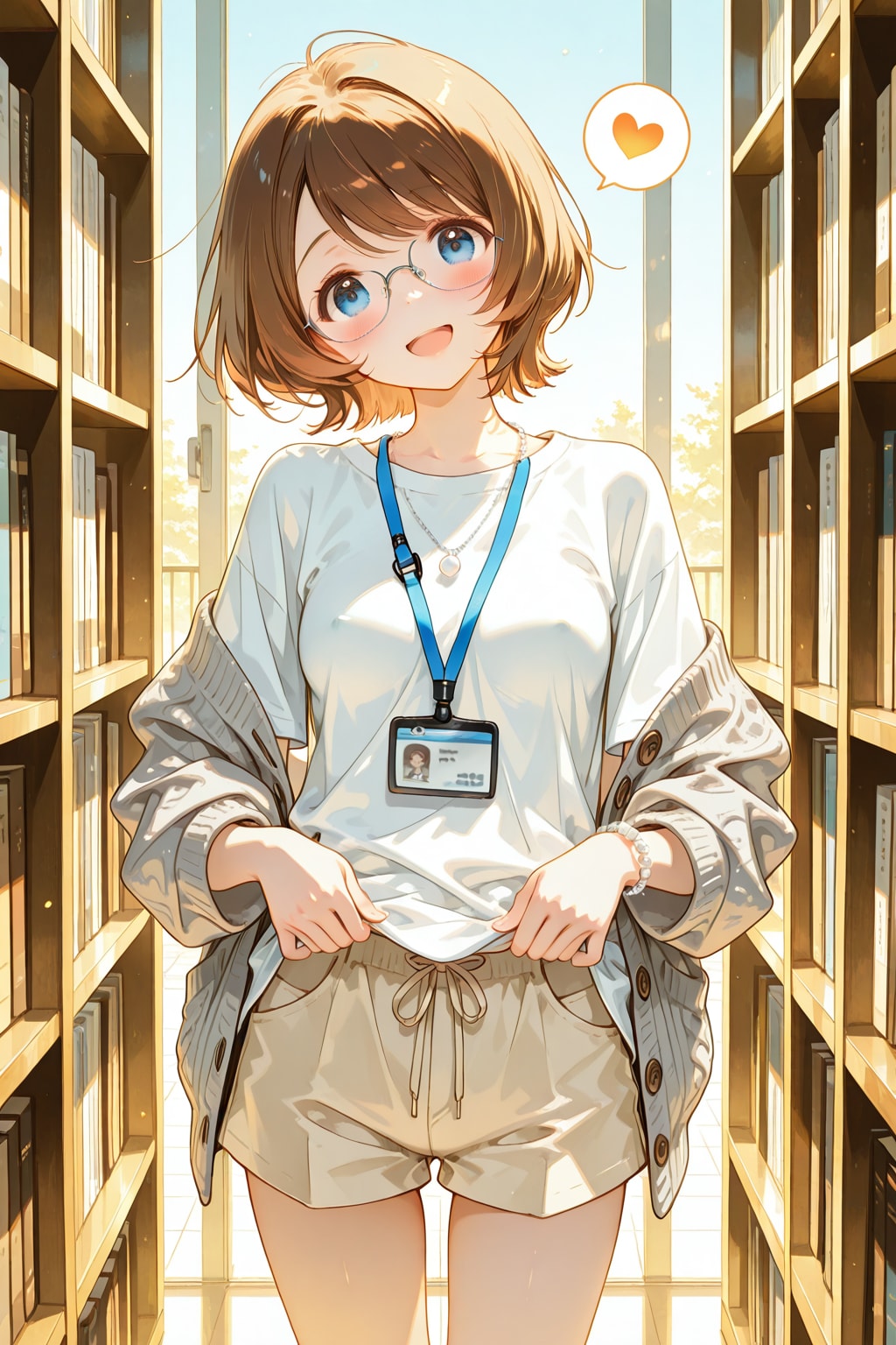 新人司書さん２📎🎗️村岡さおり22才