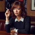 姐さん睨まないでよ、、、 2枚目