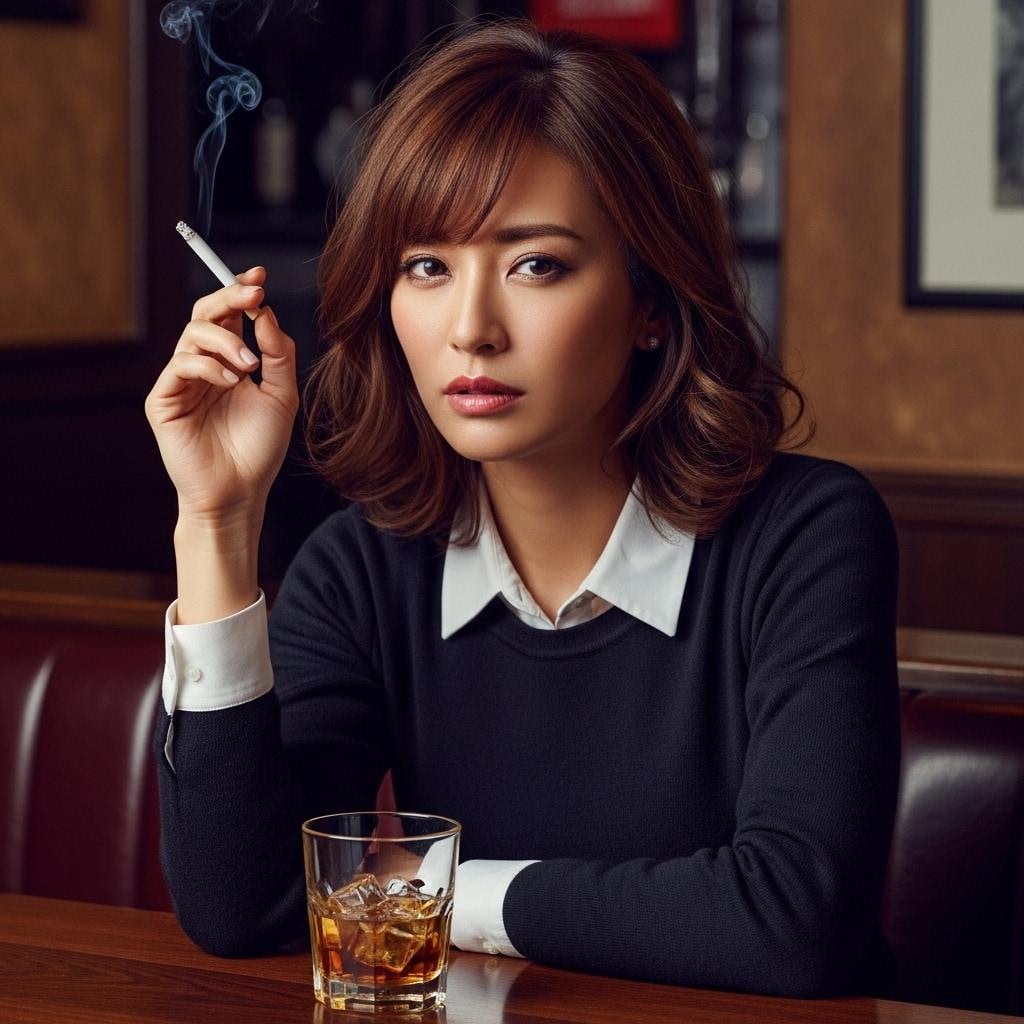 姐さん睨まないでよ、、、