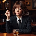 姐さん睨まないでよ、、、 3枚目