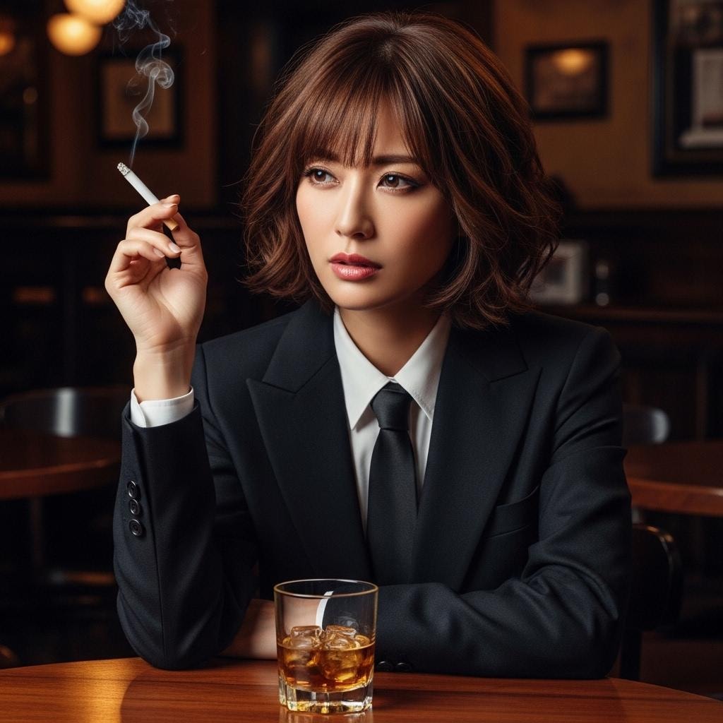 姐さん睨まないでよ、、、