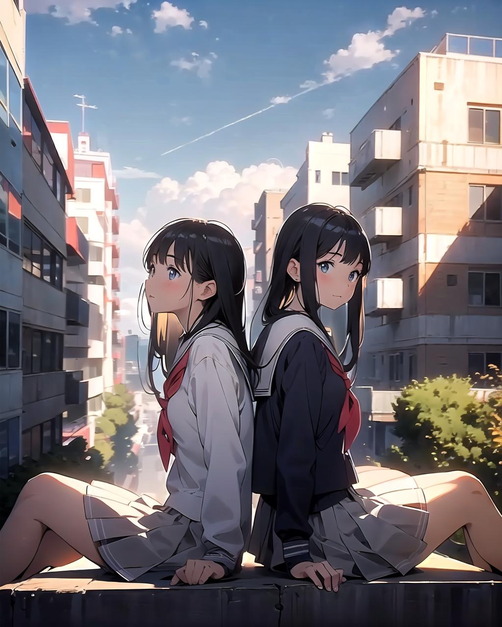 心を開いて | の人気AIイラスト・グラビア