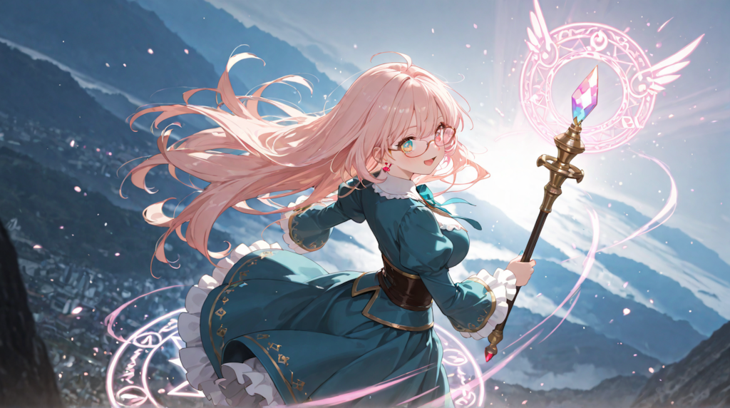 魔砲少女万里奈　動画付き