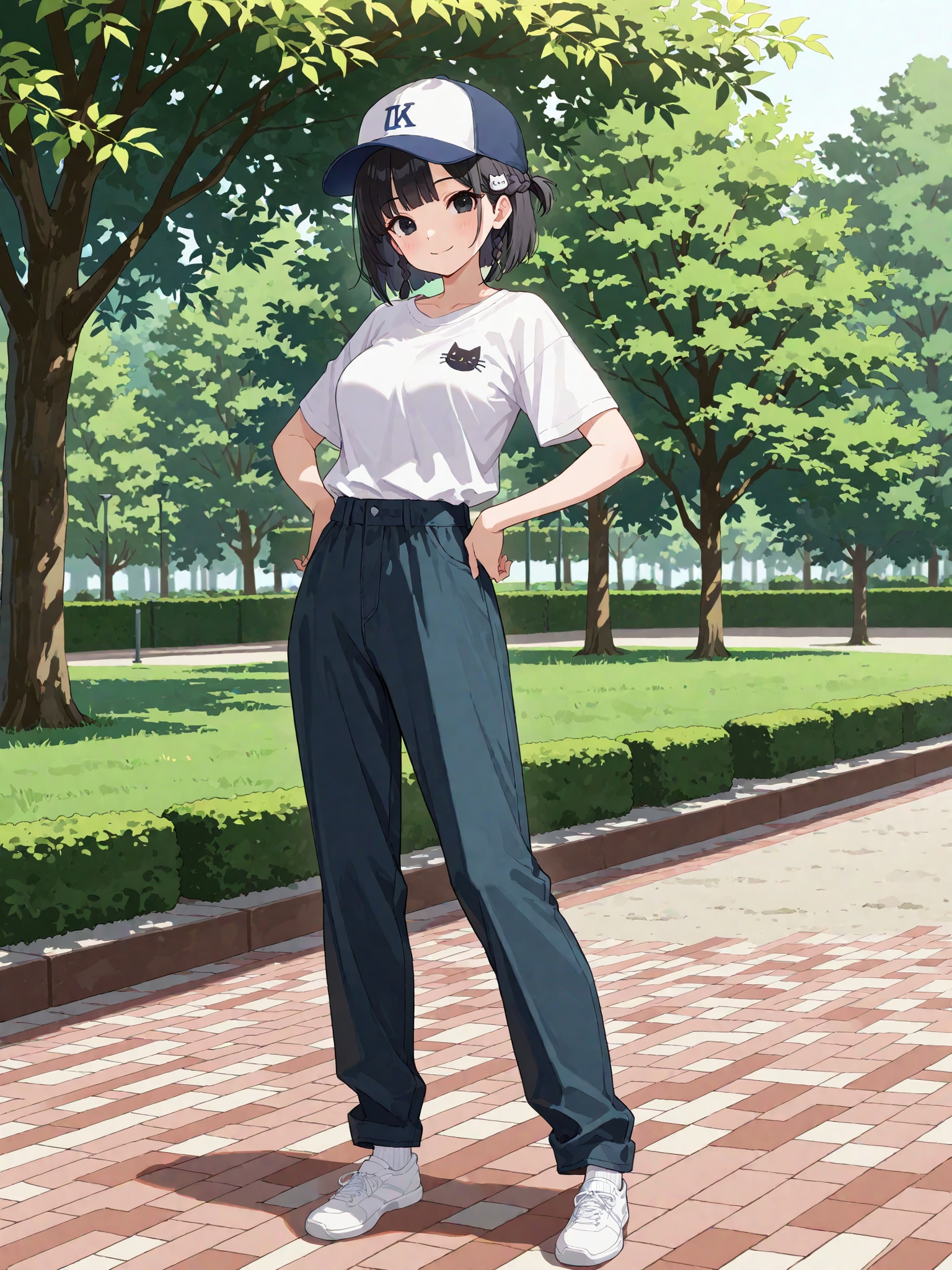 パンツスタイル