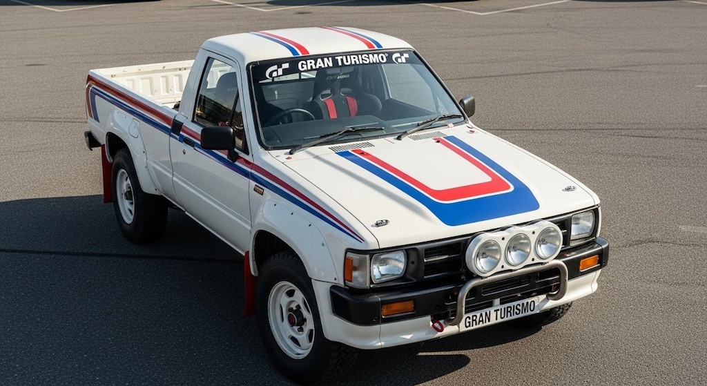 ハイラックスラリーカー