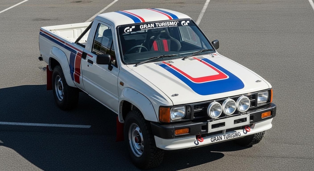 ハイラックスラリーカー