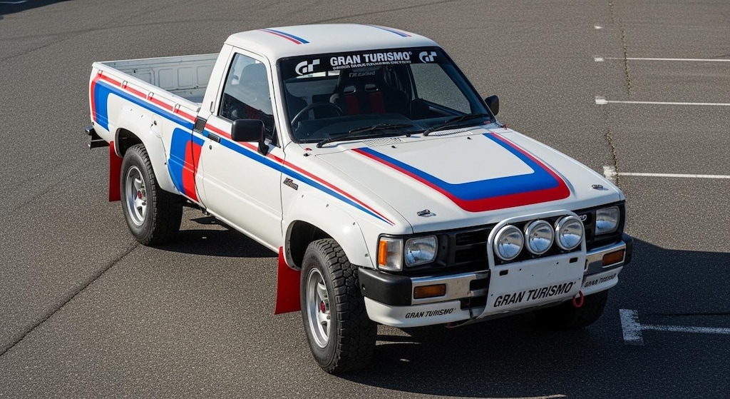 ハイラックスラリーカー