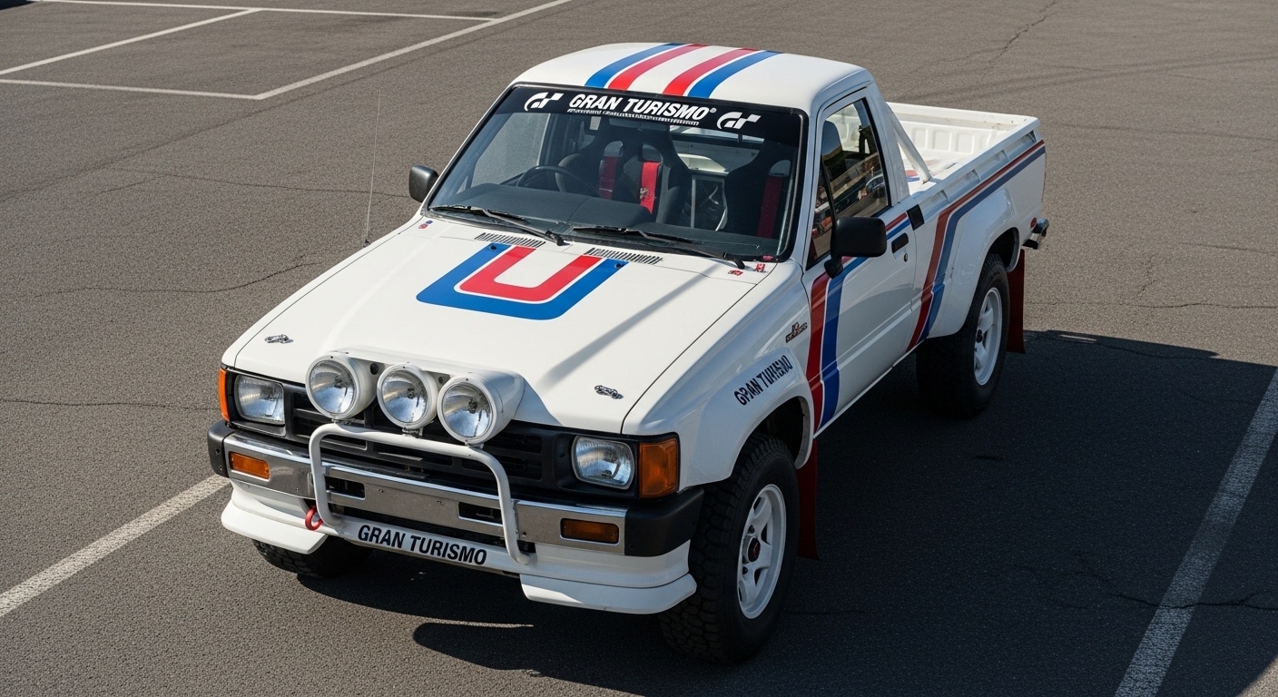 ハイラックスラリーカー | の人気AIイラスト・グラビア