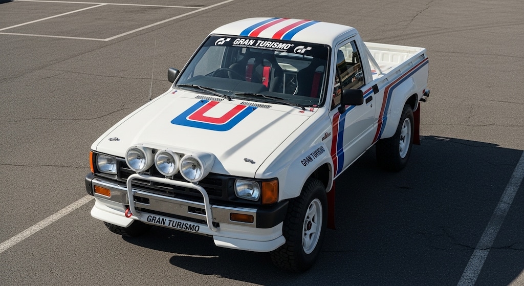 ハイラックスラリーカー