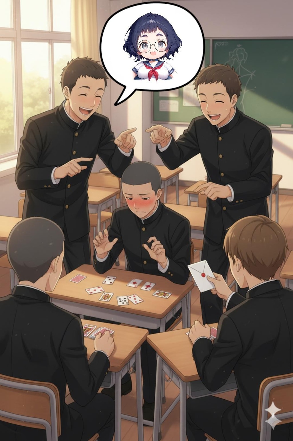 ニコタマ・アオハル(The Beginning)