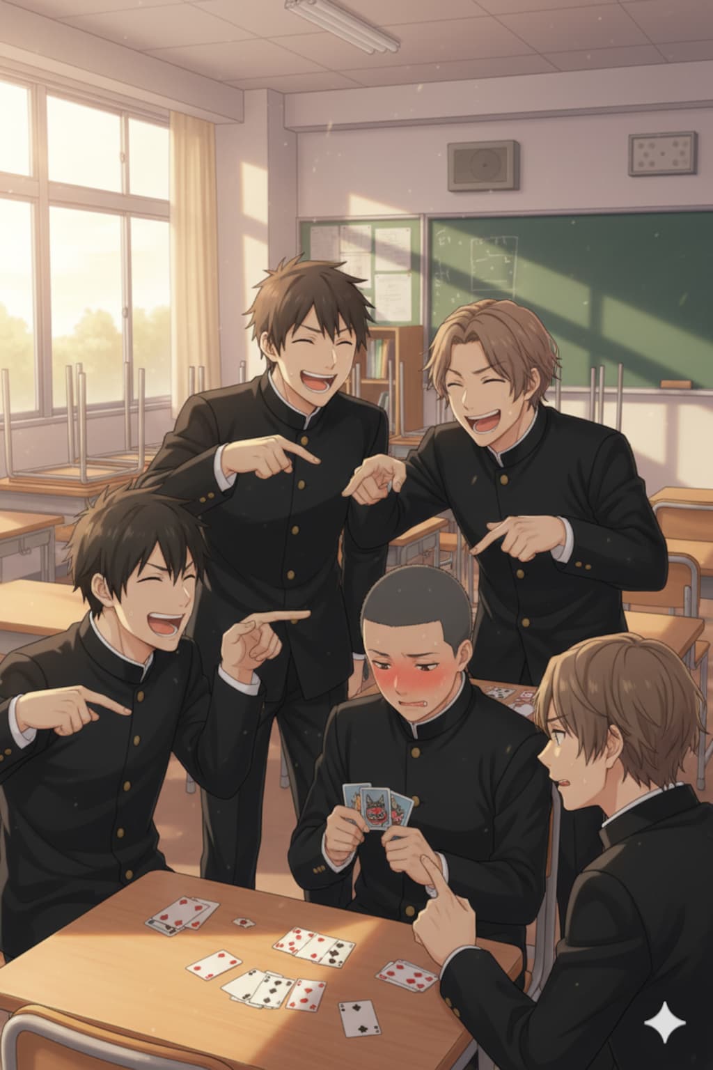 ニコタマ・アオハル(The Beginning)