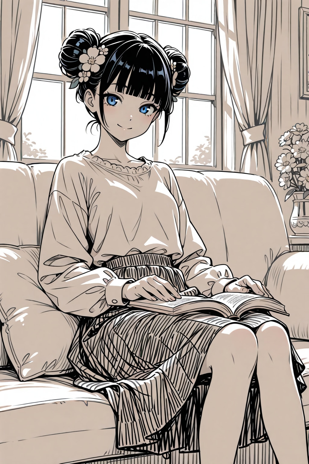 かおるのおだんごちゃんスケッチ２７