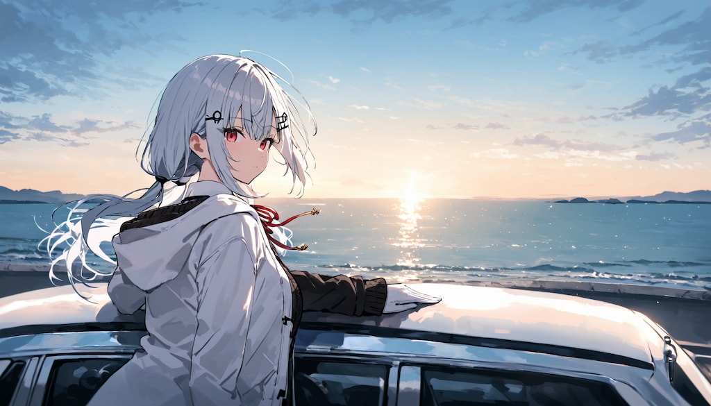 ドライブ - 葉加瀬冬雪 / にじさんじ