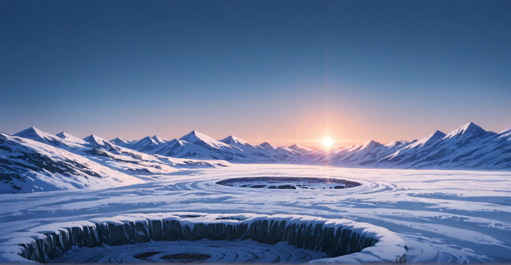 クレーター | の人気AIイラスト・グラビア