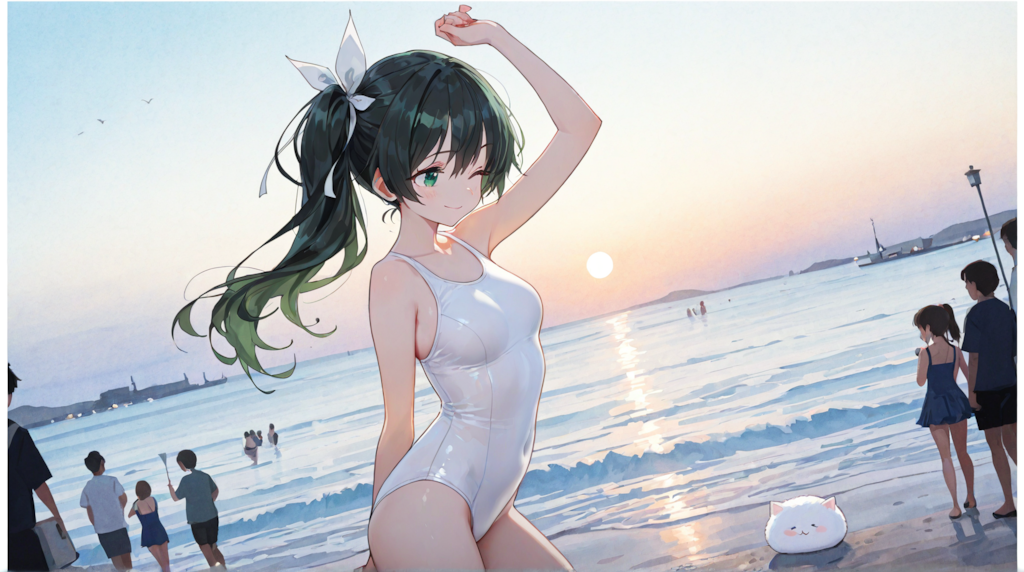 幸乃ちゃん水着＆下着！