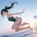 幸乃ちゃん水着＆下着！ 8枚目