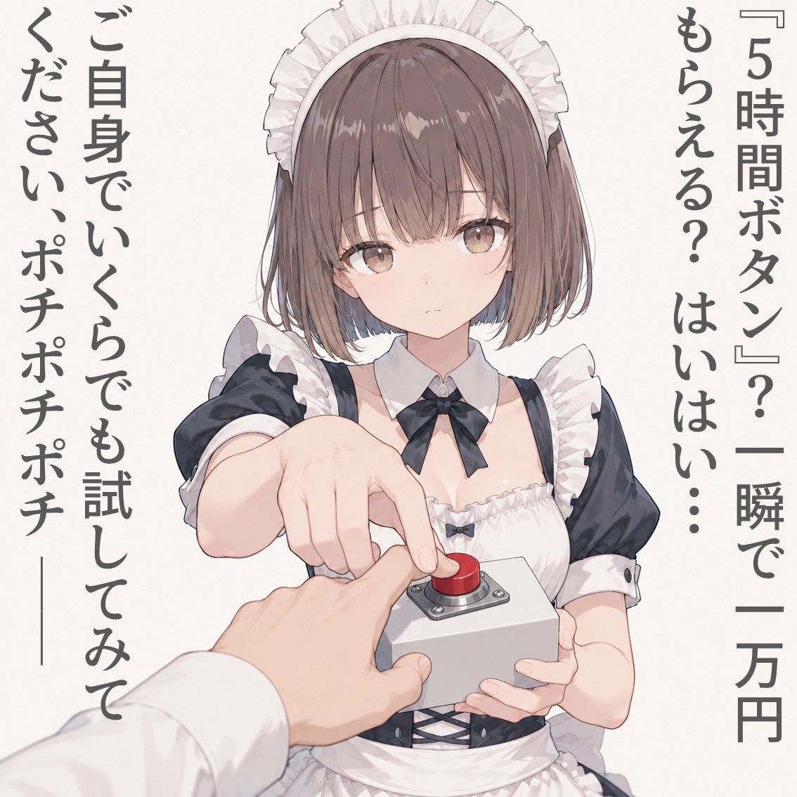 2コマで5時間ボタン第3話
