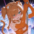 ポールダンスのバイトをする目隠れちゃん☆ 4枚目