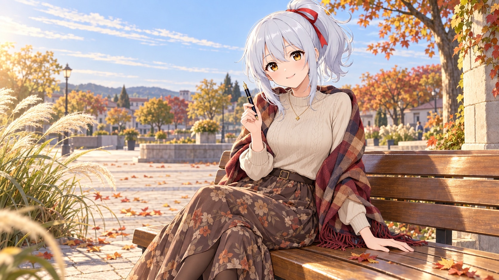 エル「万年筆の日っ！」 | の人気AIイラスト・グラビア