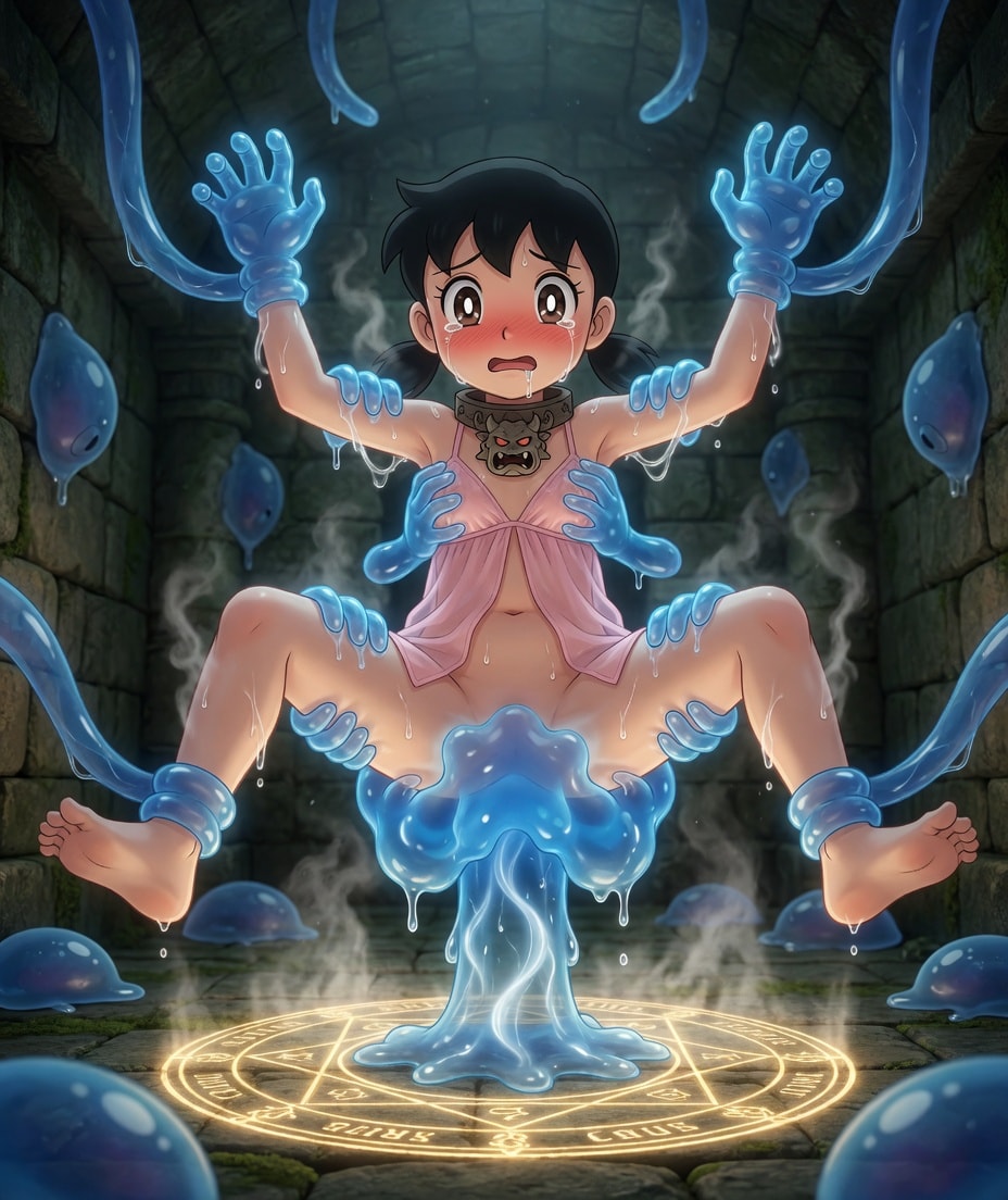 怪しい儀式中