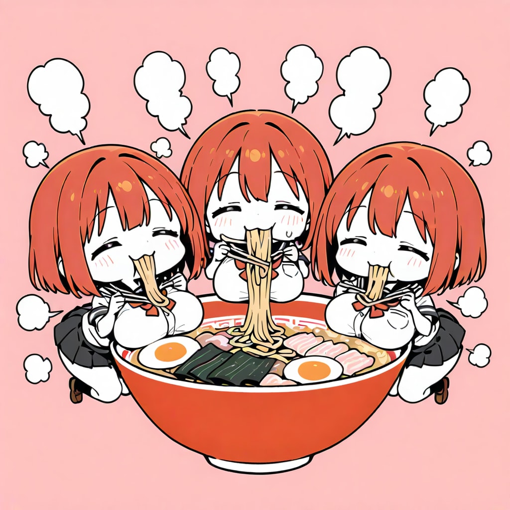 大盛りラーメン胡蝶ちゃんズ