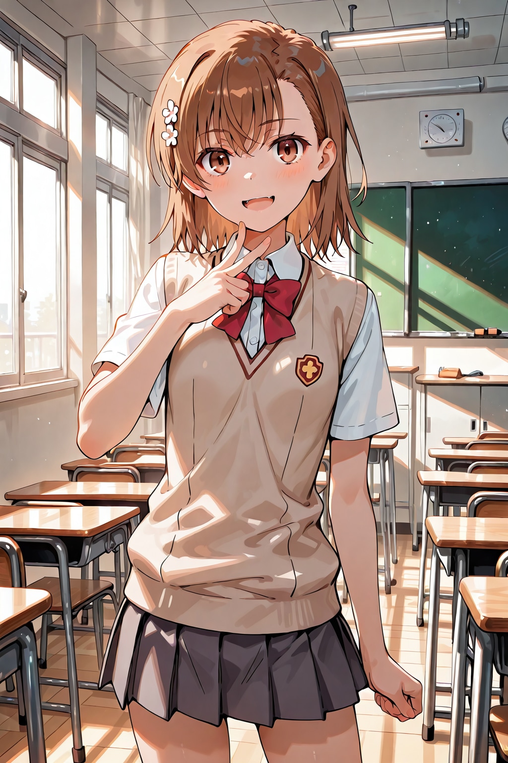 御坂美琴 | の人気AIイラスト・グラビア