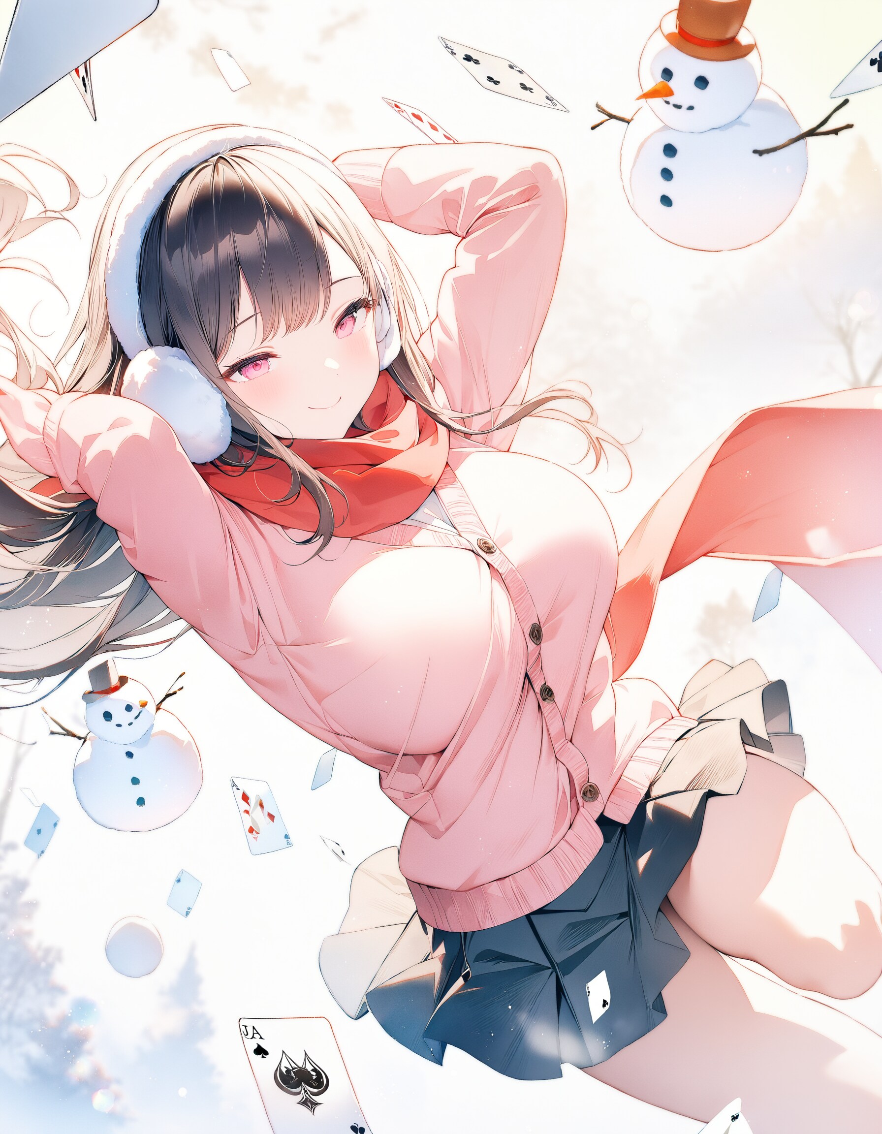 雪だるまとトランプバトル！ファイ！XL