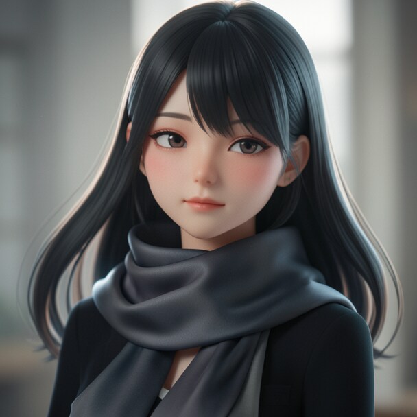２　スカーフ