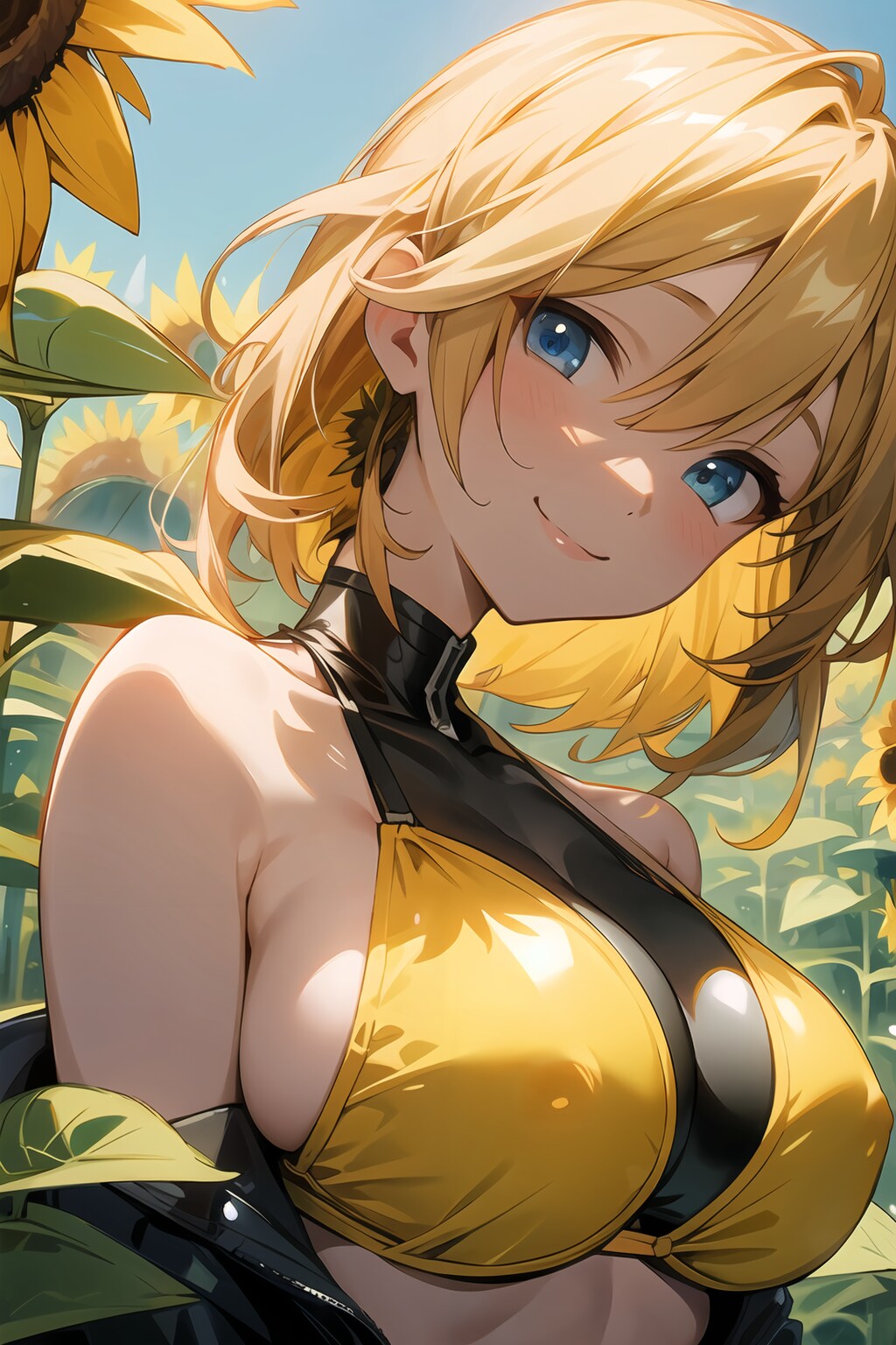 ひまわりちゃん（着衣）