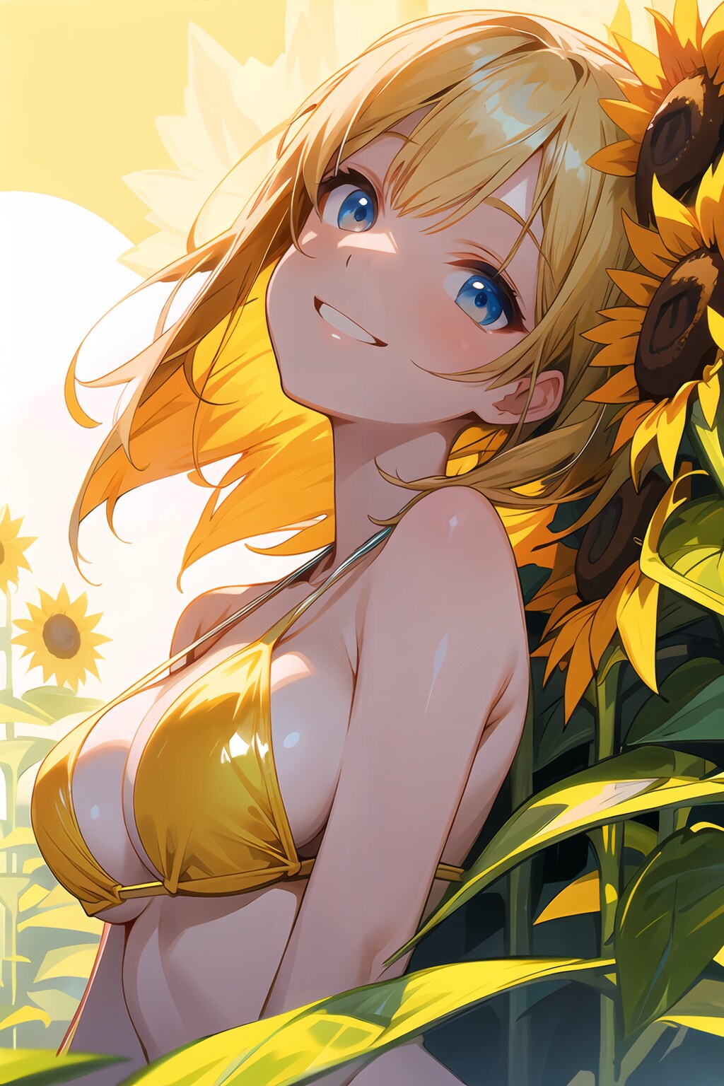 ひまわりちゃん（着衣）